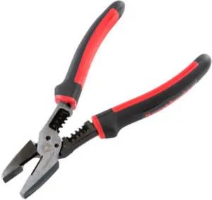 Southwire MPSCP 6-in-1 Multi-Tool Side Cutting Plier; Multifunctional; Ideal For Stripping 8-14 AWG Solid Wire And 10-16 Stranded Wire