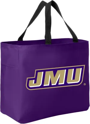 Sport Your Gear Officially Licensed NCAA Reusable Essential Tote Bag, 12" x 12" x 6.5" 600D Polyester Convas Tote Bag