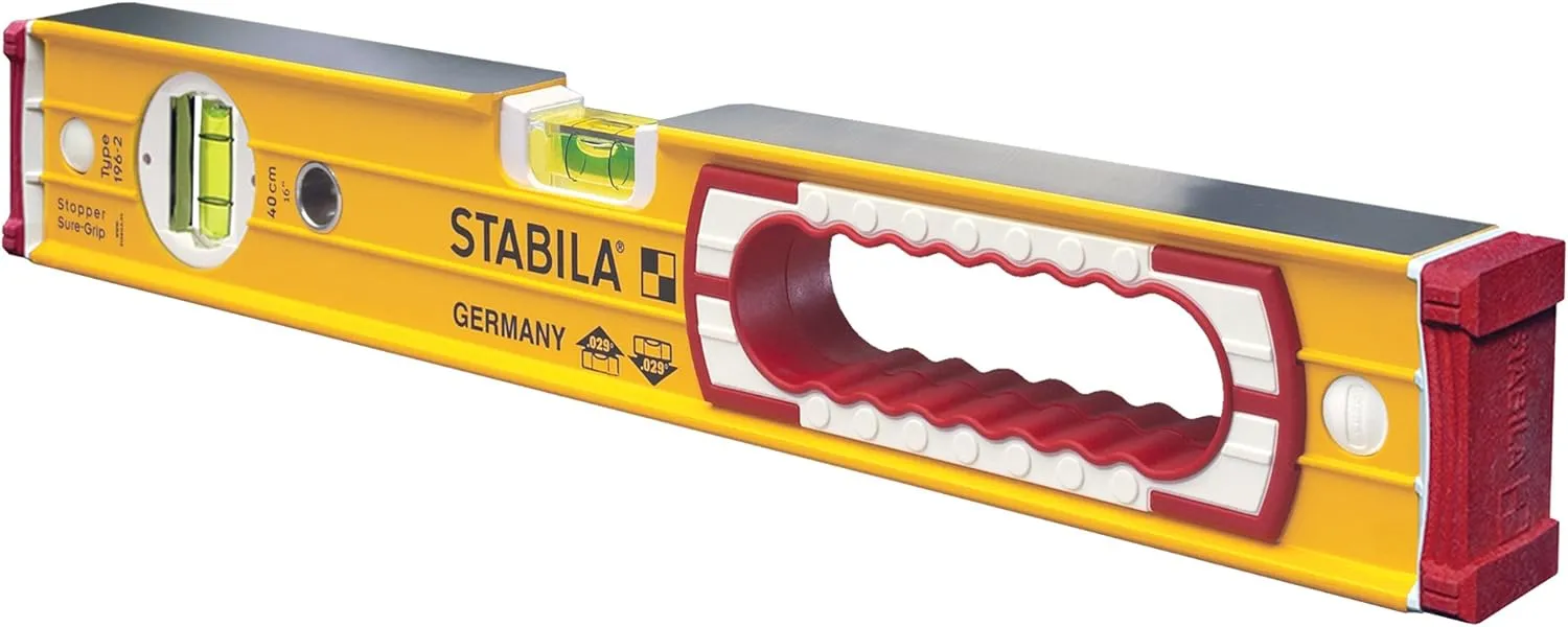Stabila 37416 Heavy Duty Type 196 16" Level