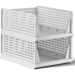 Stackable Storage Bins
