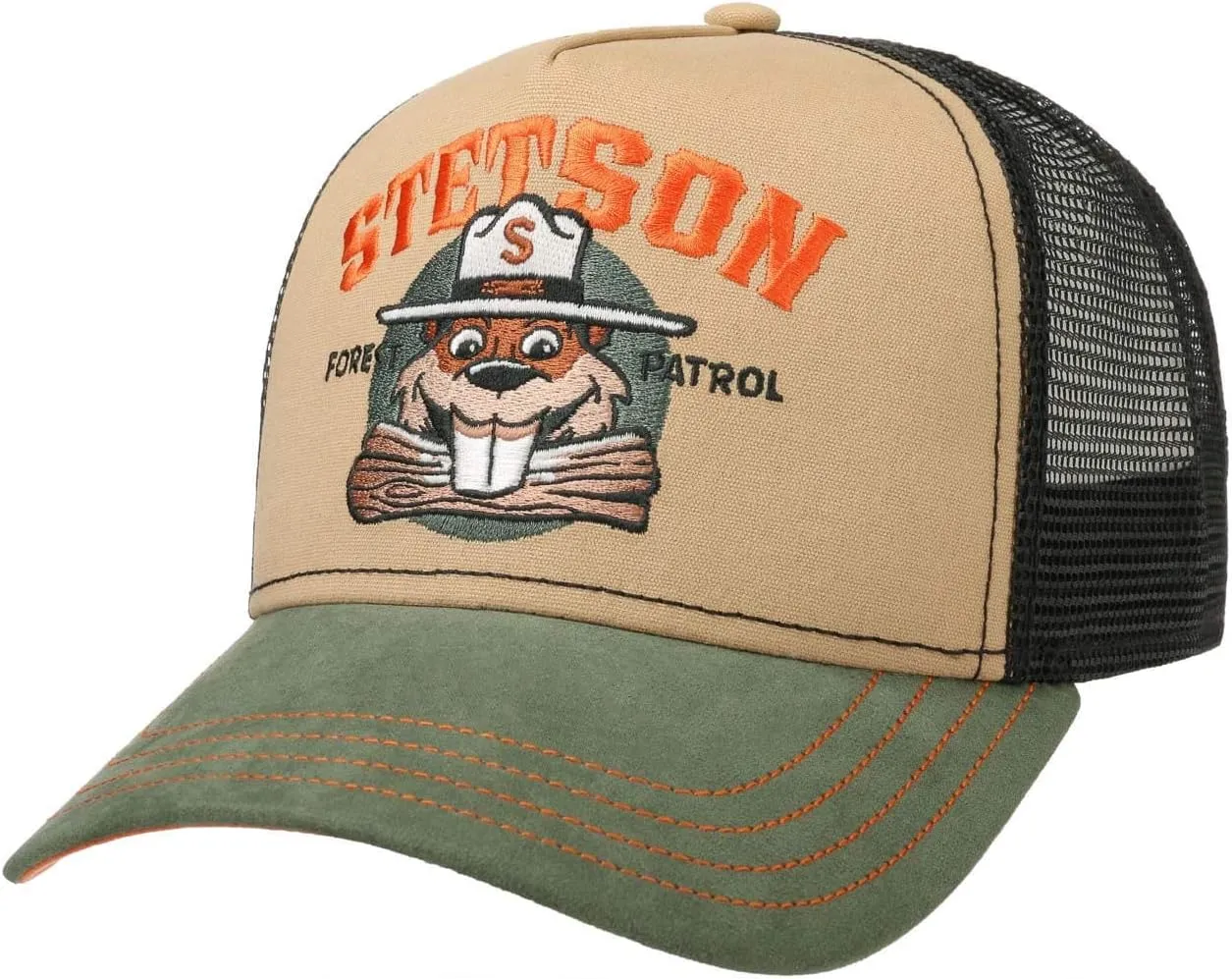 Stetson Forest Patrol Trucker Cap Men |