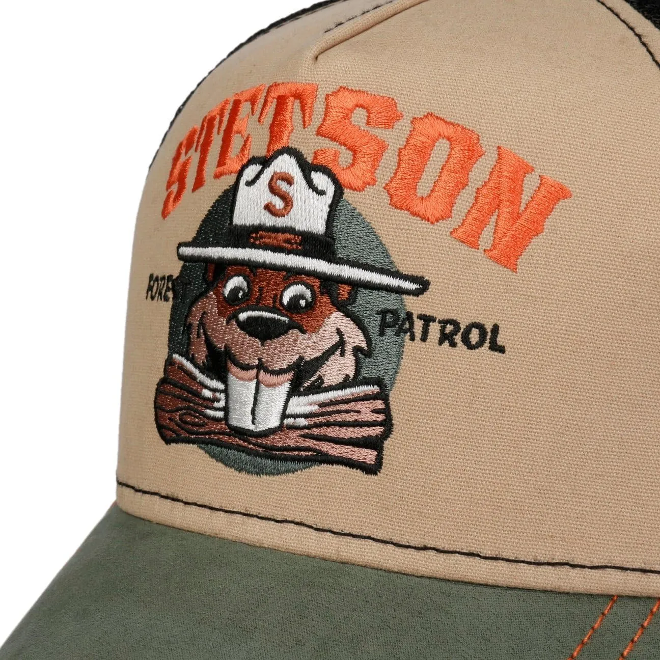 Stetson Forest Patrol Trucker Cap Men |
