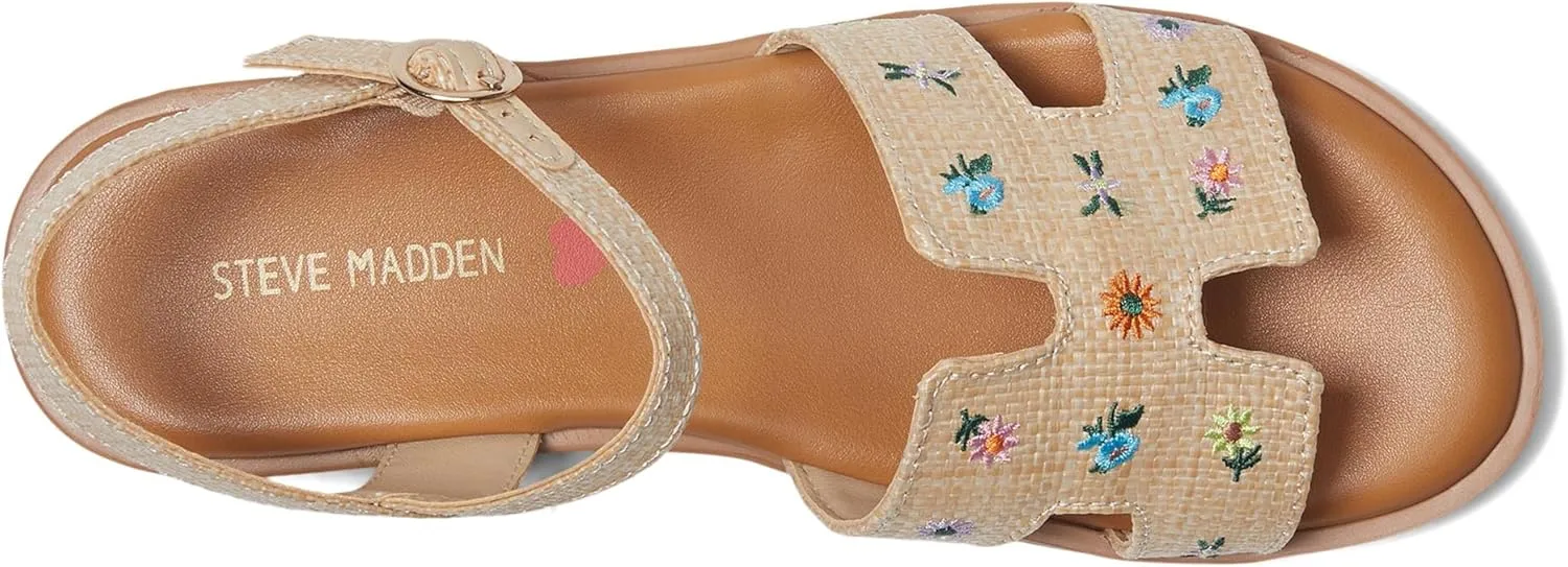 Steve Madden Girl's Haydlyn Flat Sandal