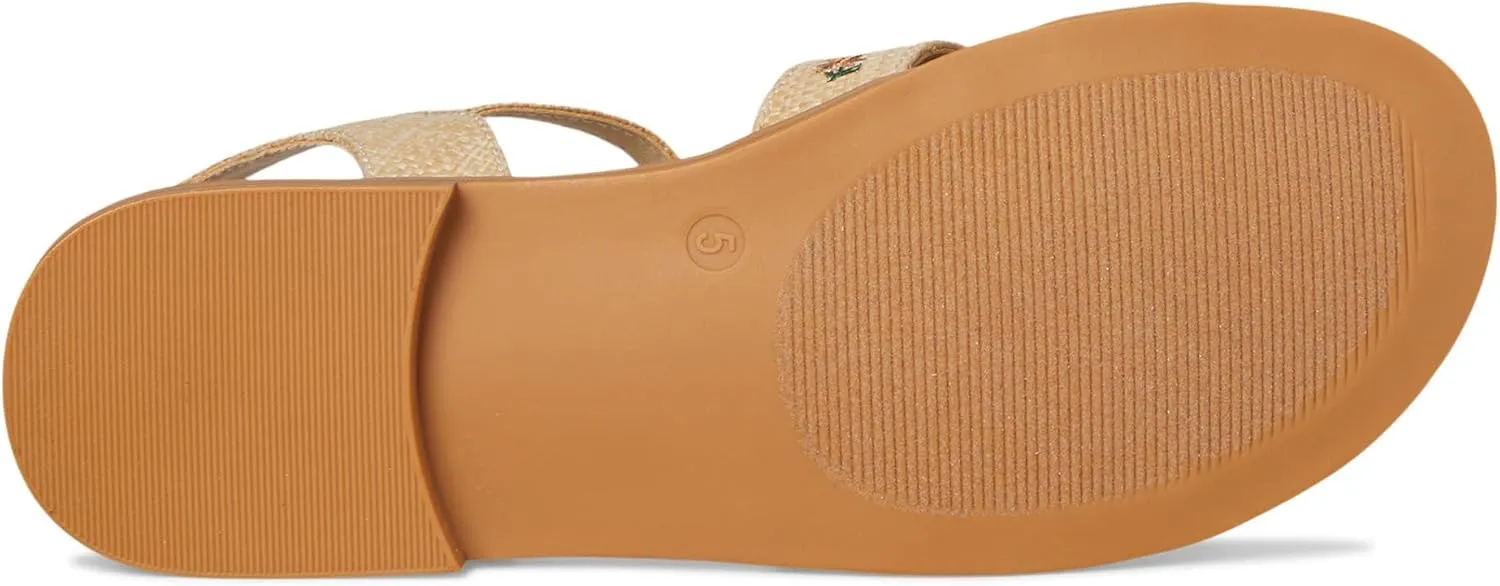 Steve Madden Girl's Haydlyn Flat Sandal