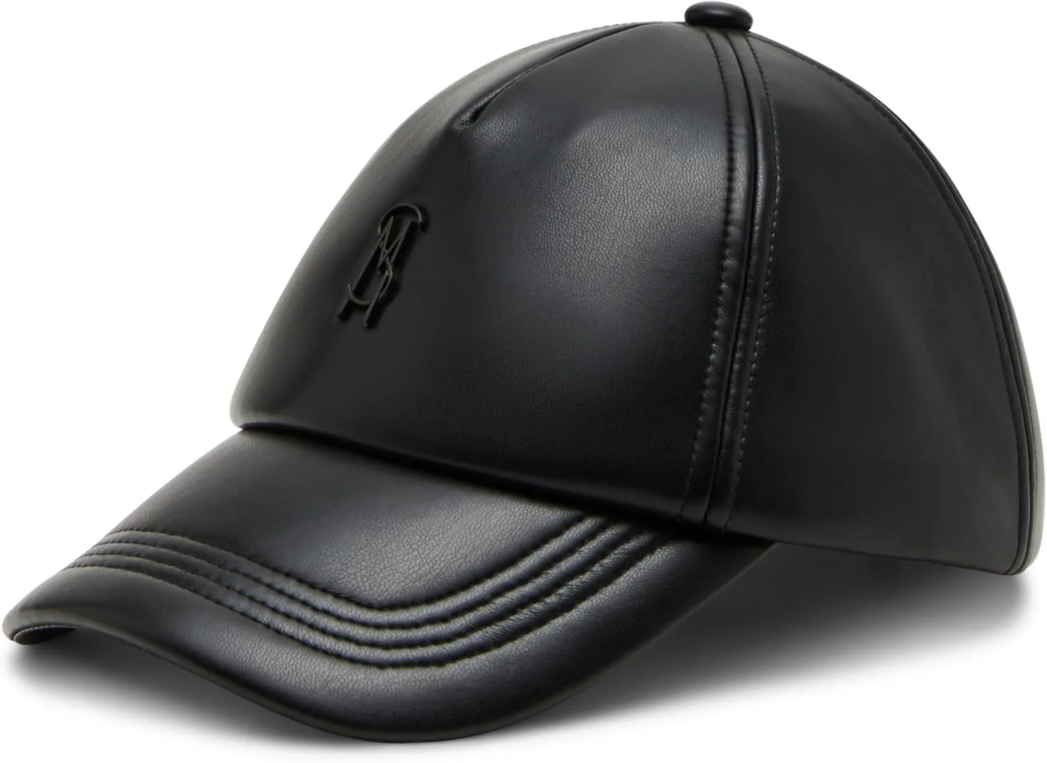 Steve Madden Women's Soft Faux Leather Bb Cap
