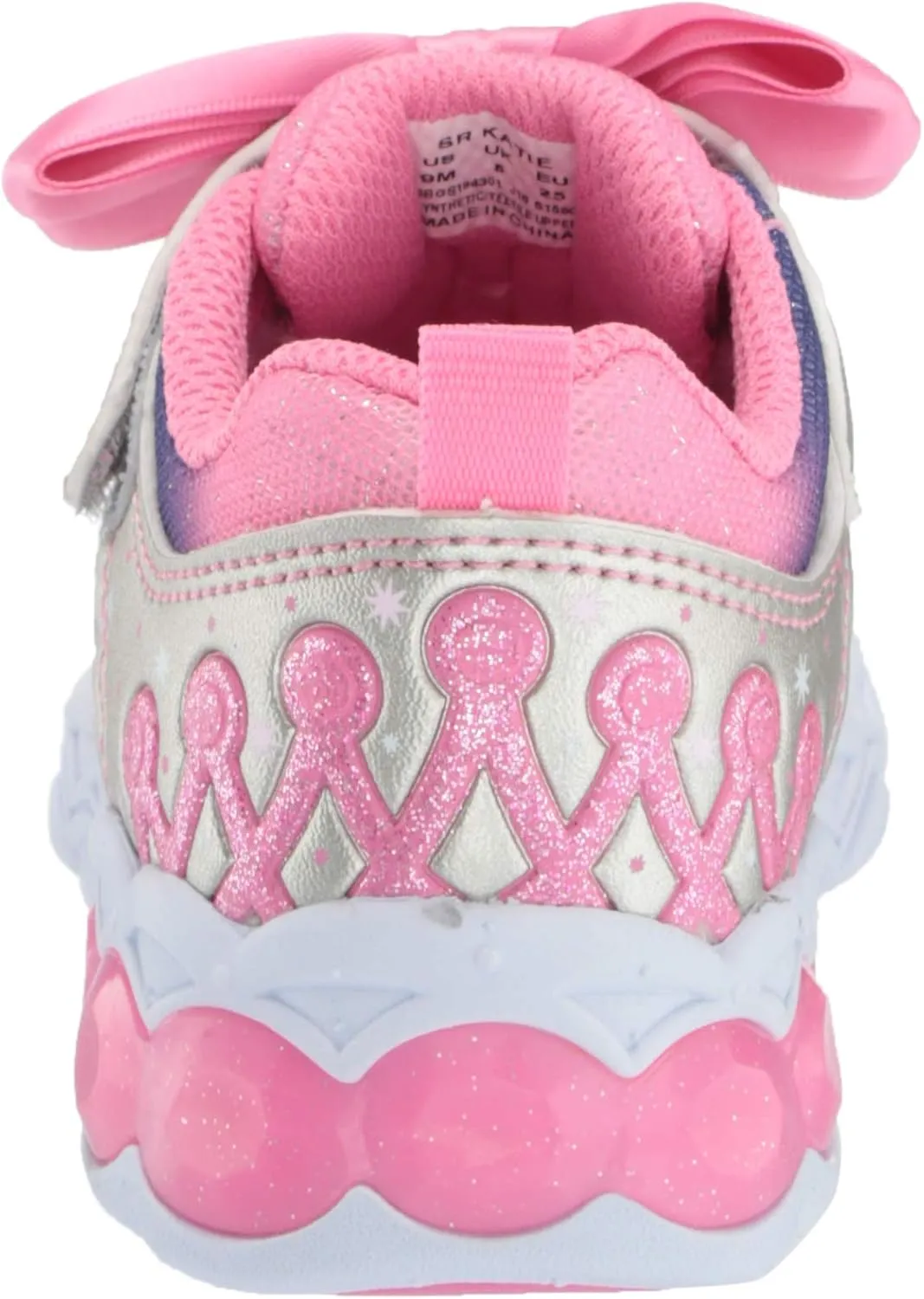 Stride Rite Girl's Katie Light-up Mesh Athletic Sneaker