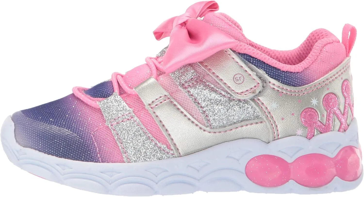 Stride Rite Girl's Katie Light-up Mesh Athletic Sneaker