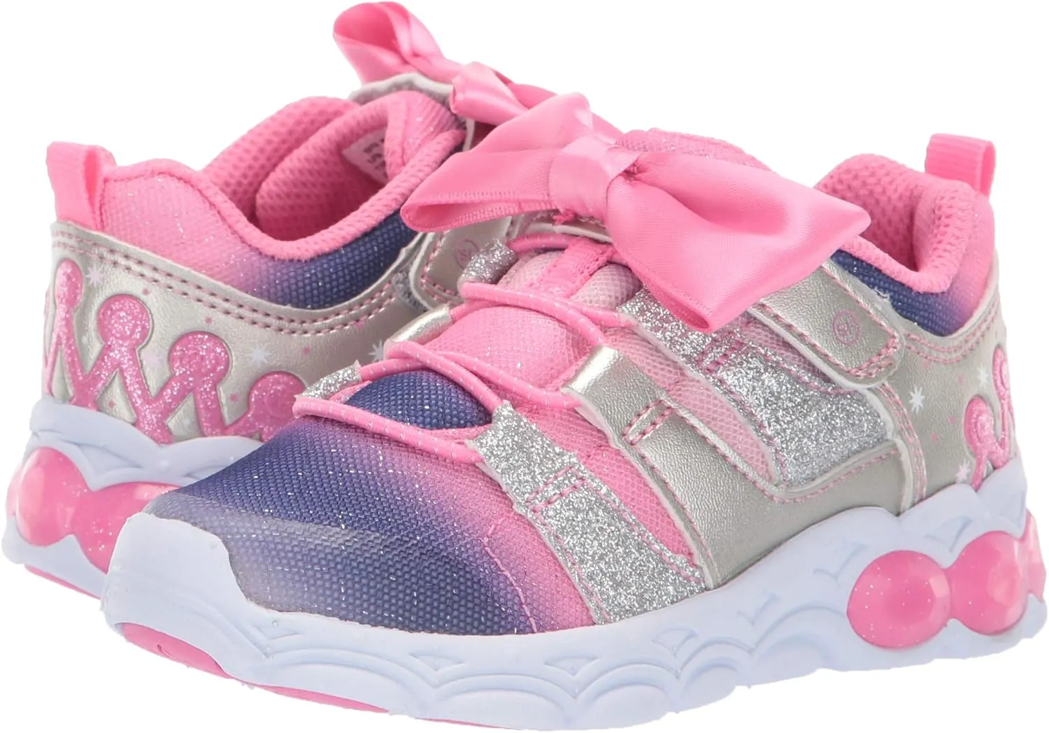 Stride Rite Girl's Katie Light-up Mesh Athletic Sneaker