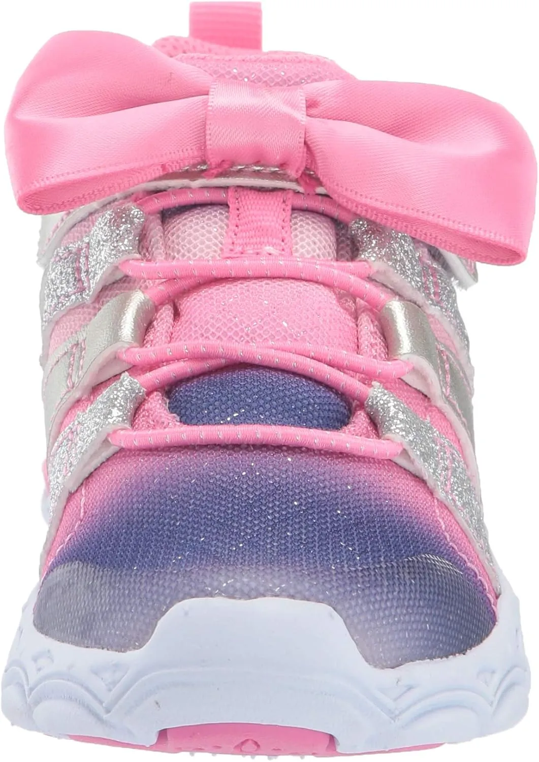 Stride Rite Girl's Katie Light-up Mesh Athletic Sneaker