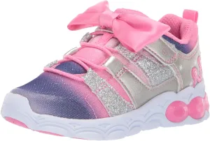 Stride Rite Girl's Katie Light-up Mesh Athletic Sneaker