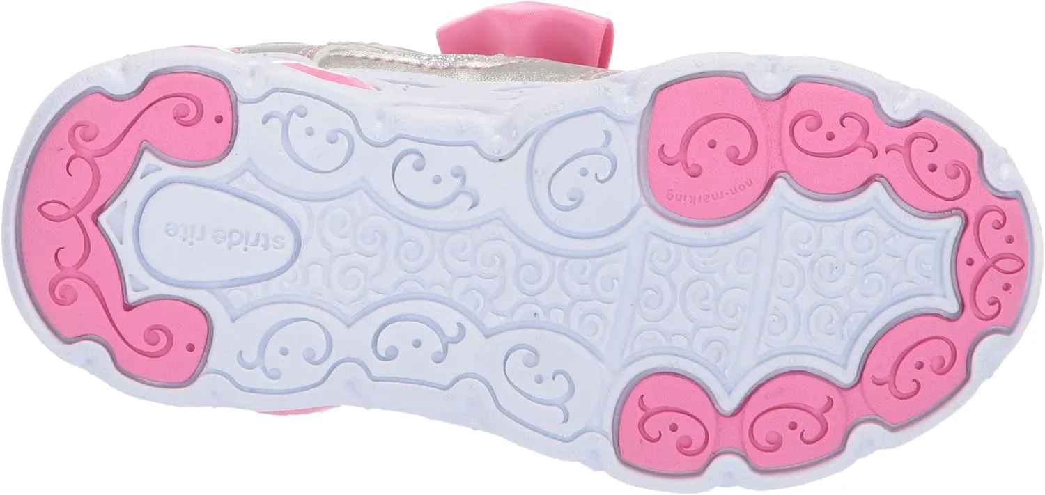 Stride Rite Girl's Katie Light-up Mesh Athletic Sneaker