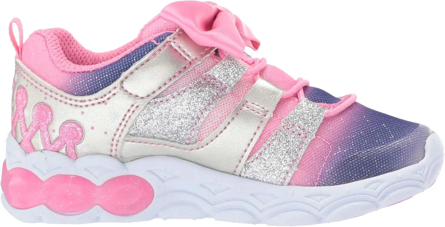 Stride Rite Girl's Katie Light-up Mesh Athletic Sneaker