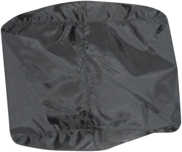 Stuff Sack, Medium Size Sleeping Bag Cover or Laundry Bag Made in USA. (Black)
