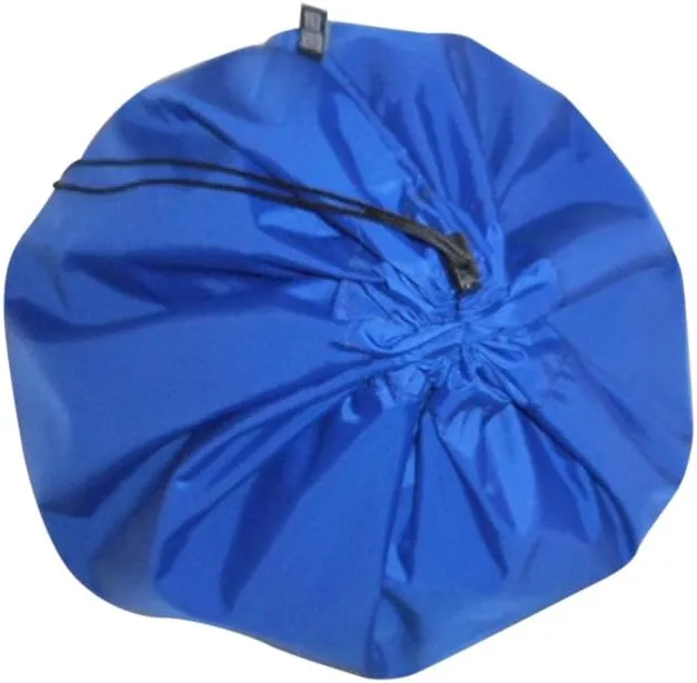 Stuff Sack, Sleeping Bag Cover, Large Nylon Drawstring Bag for Camping or Laundry Made in USA.