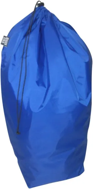 Stuff Sack, Sleeping Bag Cover, Large Nylon Drawstring Bag for Camping or Laundry Made in USA.