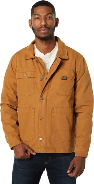 Superdry Vintage Ranch Jacket Denim Cobalt Tobacco LG