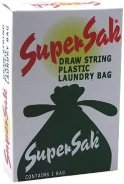 SuperSak 75 - Coin Vend | Reusable Vended Laundry Bag | Durable Secure Transport & Storage, Perfect for Everyday Use