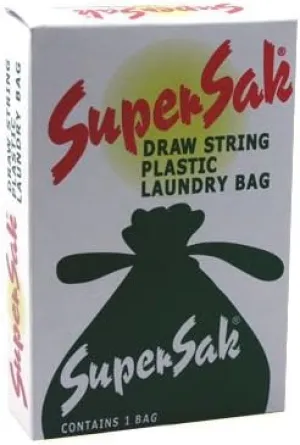 SuperSak 75 - Coin Vend | Reusable Vended Laundry Bag | Durable Secure Transport & Storage, Perfect for Everyday Use