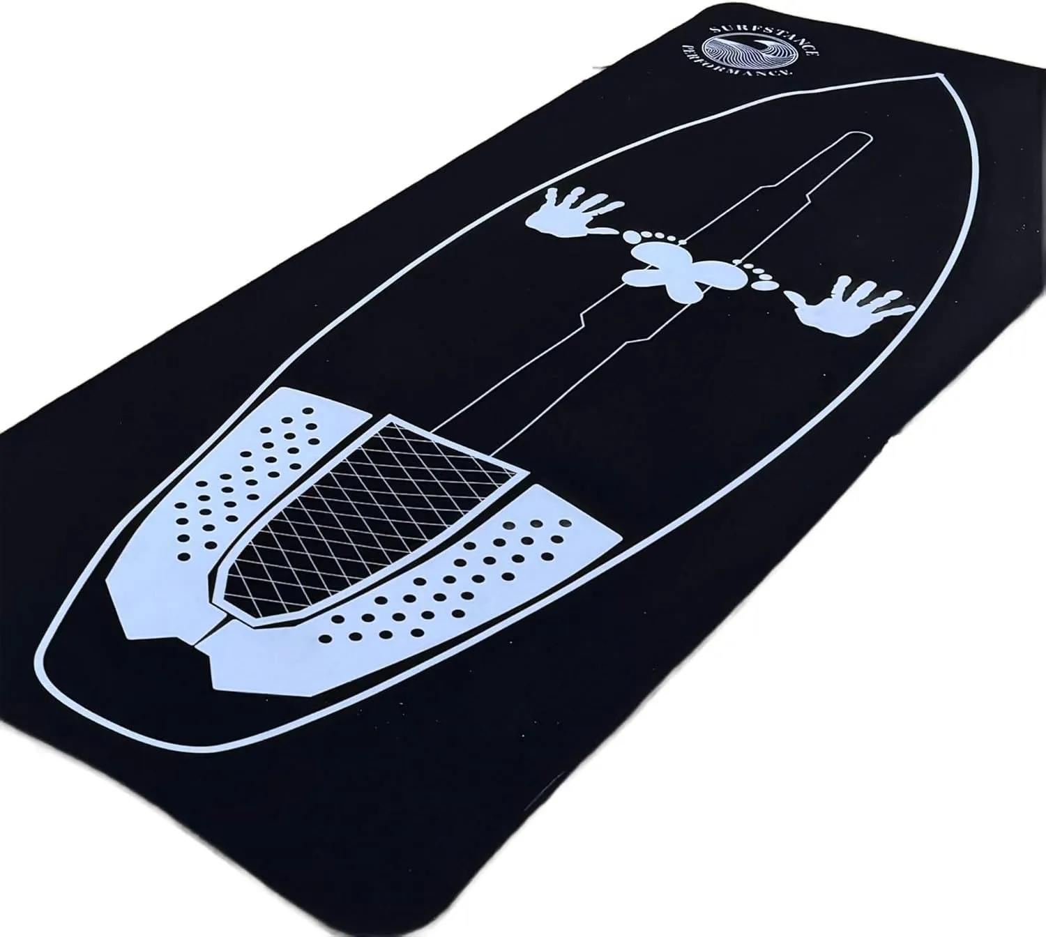 Surf Mat – Training - Improve Pop Up technique - Surfboard - Yoga Mat - Premium - Non-slip - Eco-friendly