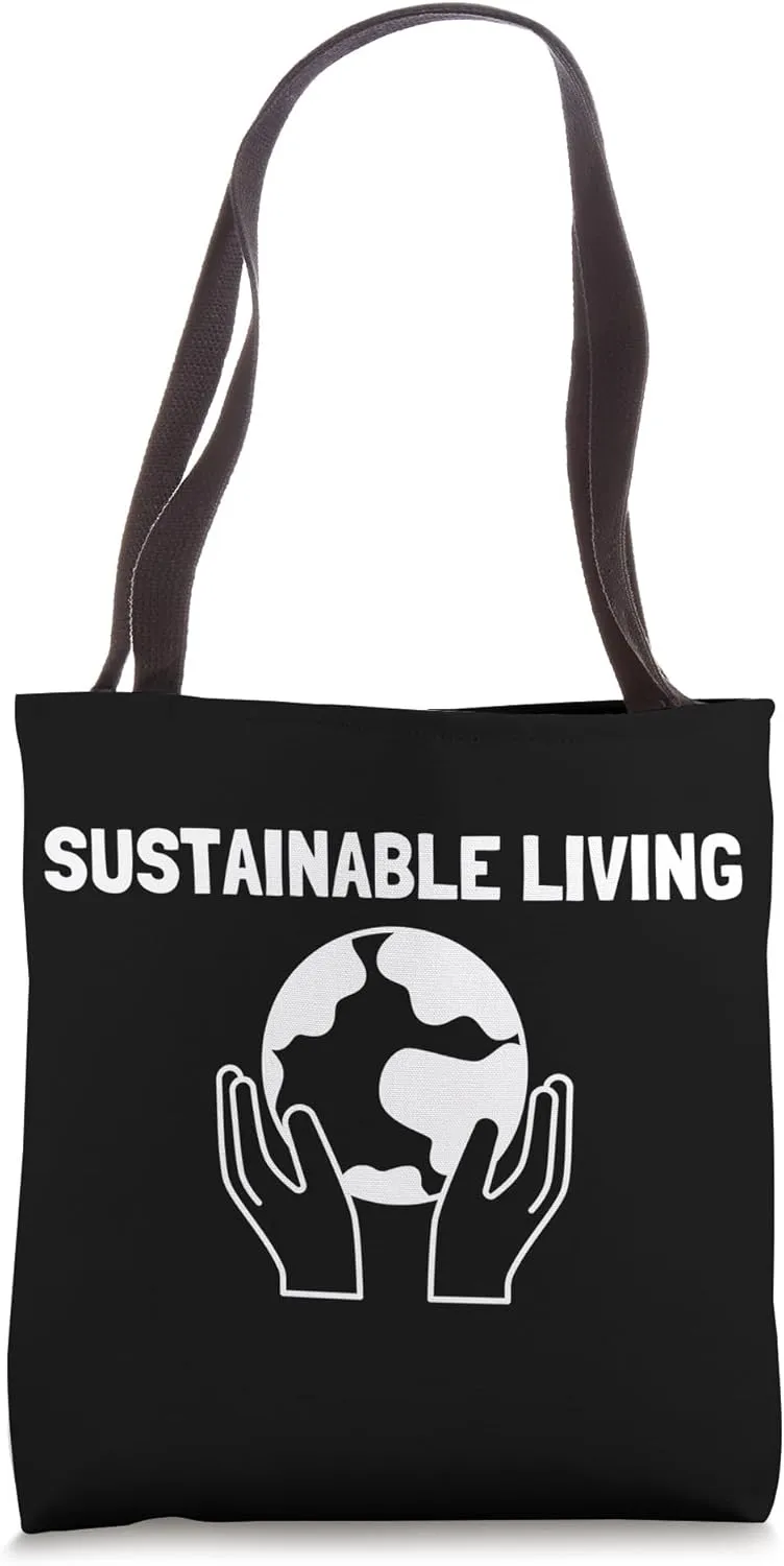 Sustainable Living - Minimalist Living Tote Bag