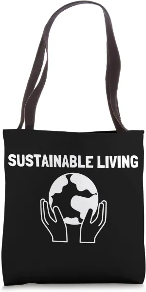 Sustainable Living - Minimalist Living Tote Bag