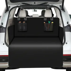 SUV Cargo Liner for Dogs for Chevrolet Chairman Statesman Veritas Rezzo, Comfortable Durable Boot Liner for Dogs Collapsible Pet Dog Trunk Cargo Liner Trunk Dog Cargo Cover
