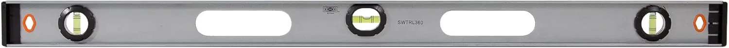 Swanson Tool Co SWTRL360 36 In. Aluminum Top Read Ruled Level with Metric marks (91 CM)
