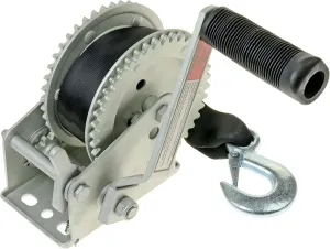 T-H Marine Supplies 2000 LB Dual Drive Trailer Winch