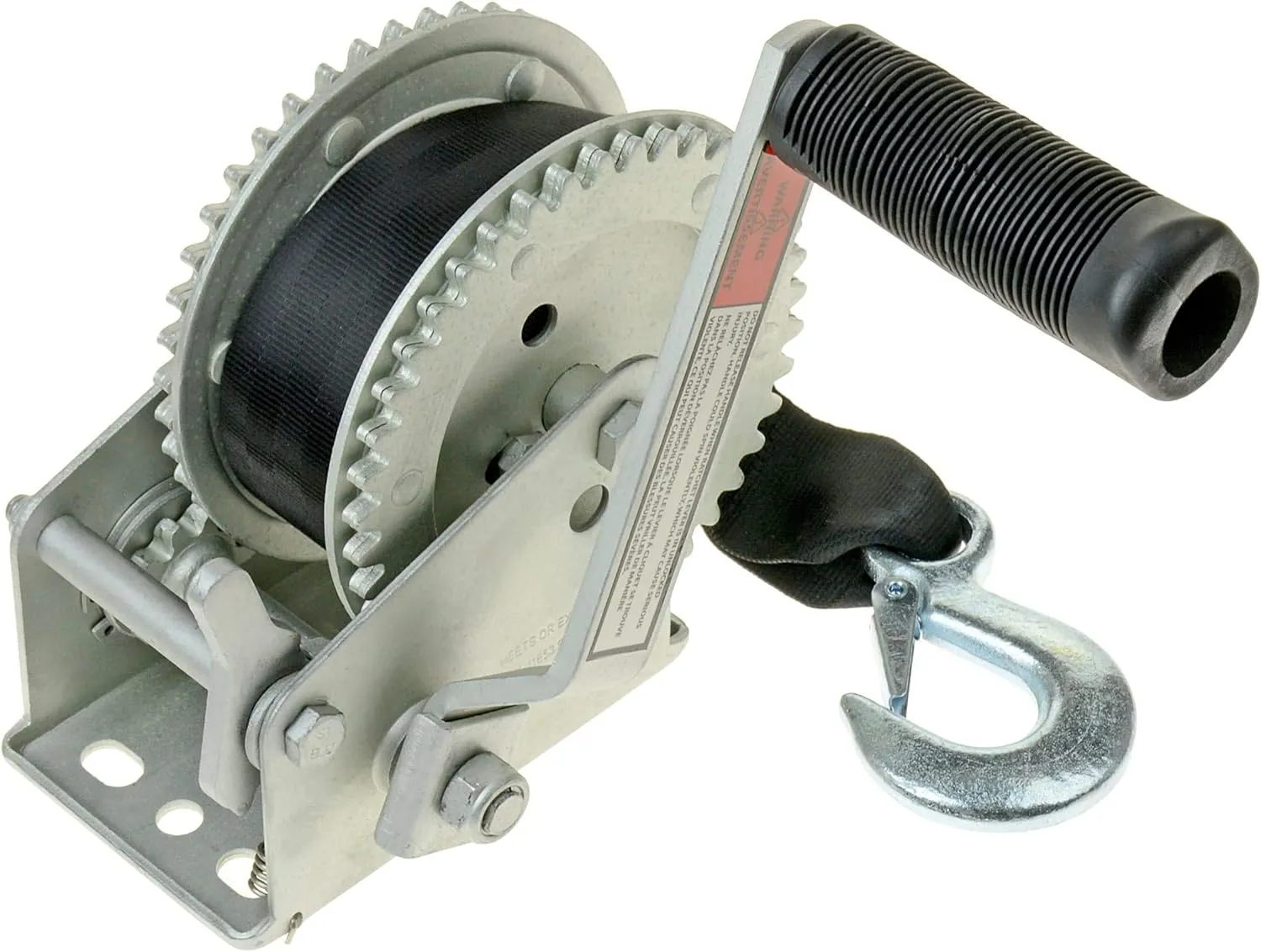 T-H Marine Supplies 2000 LB Dual Drive Trailer Winch