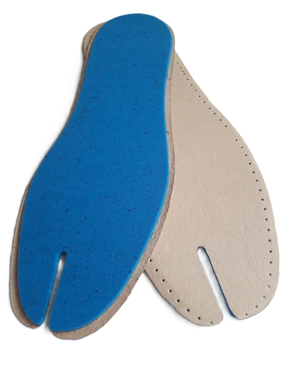 Tabi Leather Insoles for Split-Toe Boots, Traditional Japanese Shoes, Jika Tabi Boots, Tabi Pumps (42(EU))