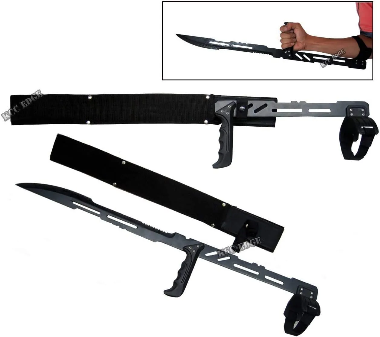 Tactical Knife Hunting Knife Survival Knife Fixed Blade Knife DOUBLE SWORD SET Razor Sharp Edge Camping Accessories Camping Gear Survival Kit Survival Gear Tactical Gear 79668