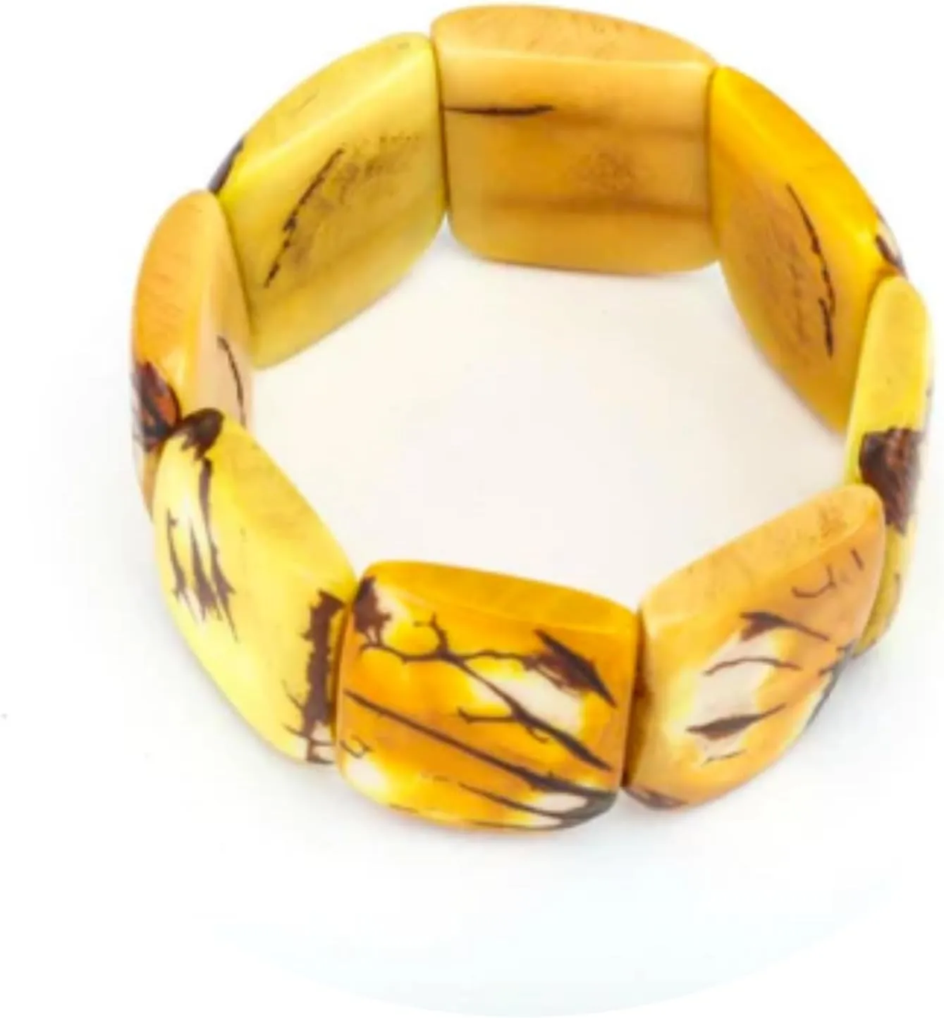 Tagua Handmade Eco friendly Sustainable Bracelet