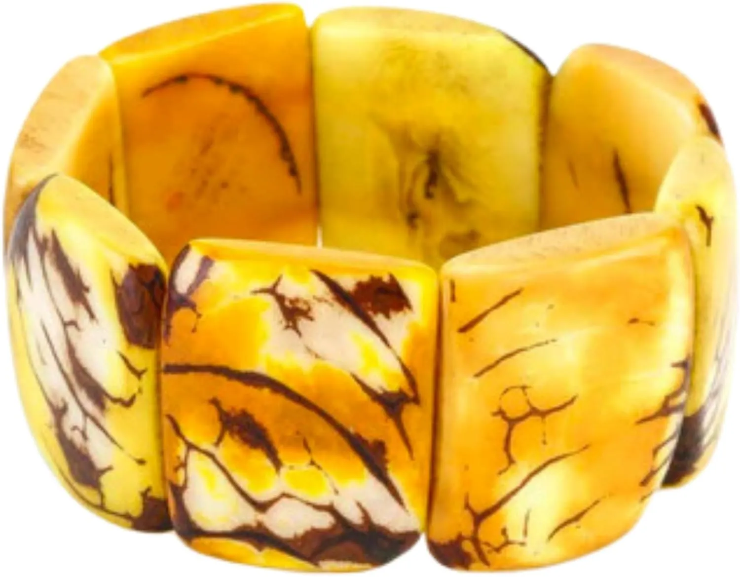Tagua Handmade Eco friendly Sustainable Bracelet