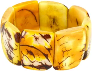 Tagua Handmade Eco friendly Sustainable Bracelet