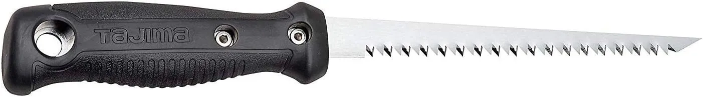 TAJIMA Jab-Saw - Reinforced Drywall Cutting Tool with Ergonomic Handle & Razor-Sharp Cutting Teeth - GT165JS