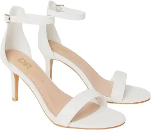 Tasha Barely There Medium Stiletto Heel Sandals