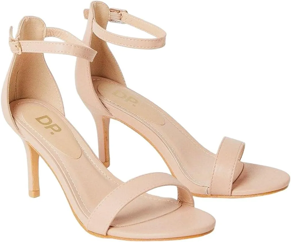 Tasha Barely There Medium Stiletto Heel Sandals