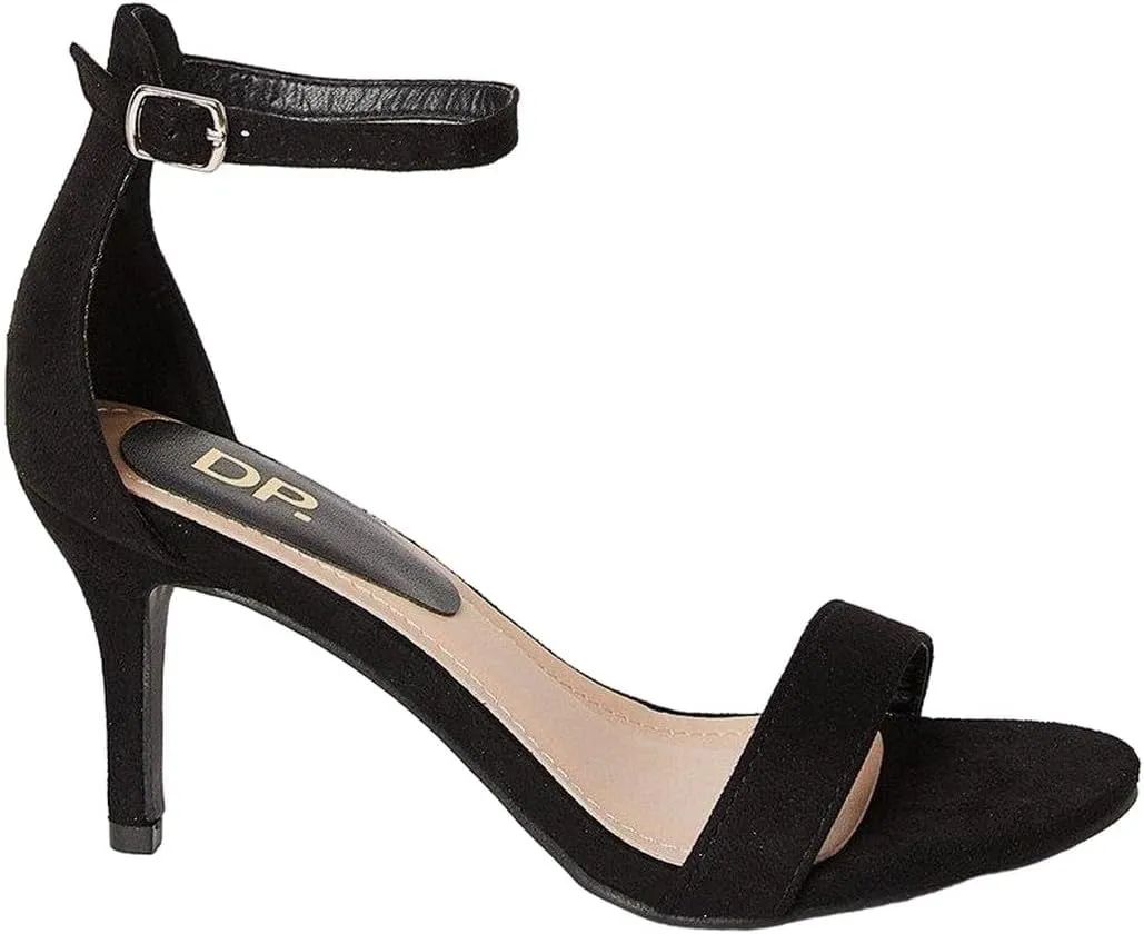 Tasha Barely There Medium Stiletto Heel Sandals