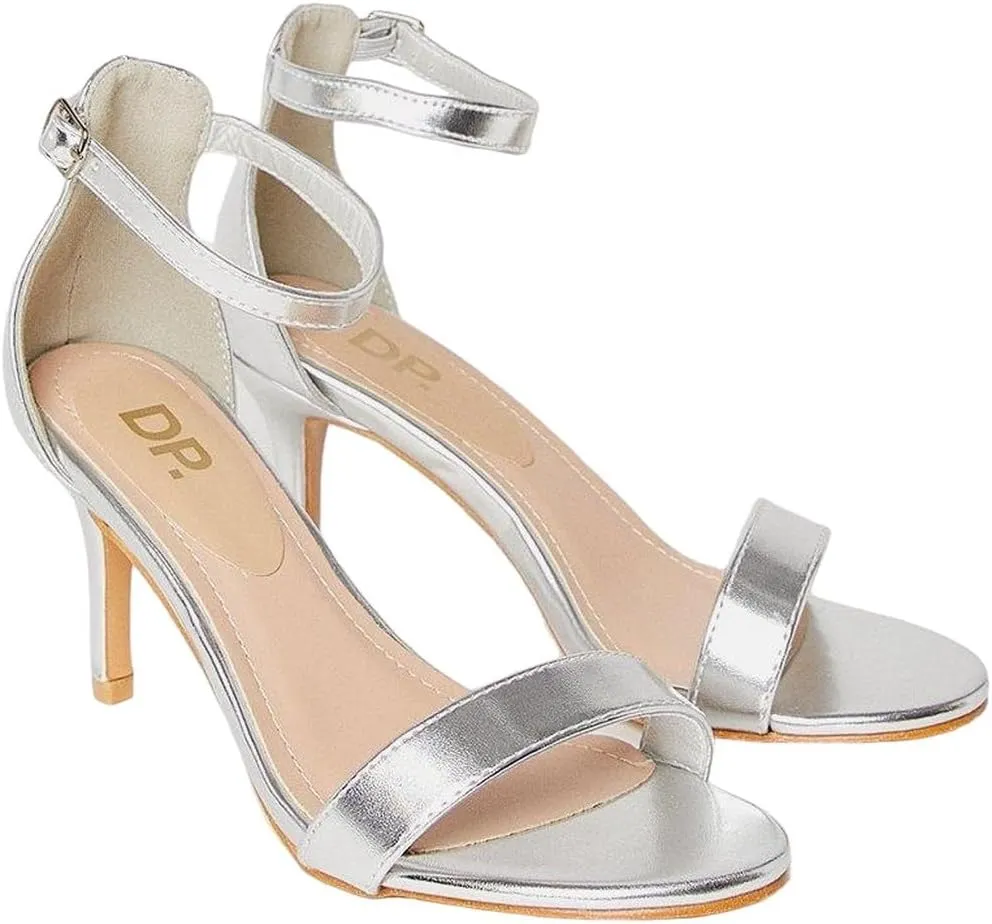 Tasha Barely There Medium Stiletto Heel Sandals