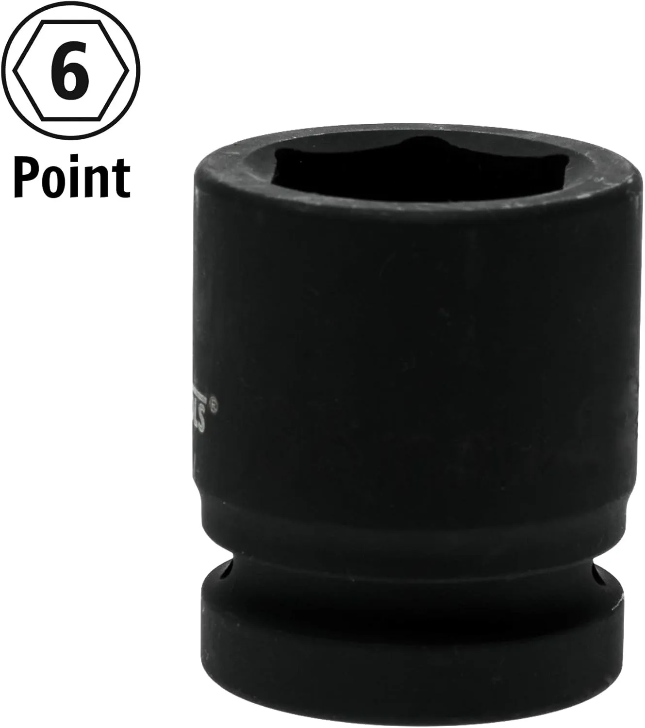 Teng Tools 85MM 1 Inch Drive 6 Point Metric Shallow Chrome Molybdenum Impact Socket | Mechanic Tool | Hand Tool - 910585