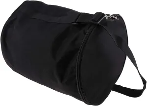 Tennis Ping-pong Golf Balls Holder Grocery Travel Reusable Storage Tote Bag Sports Bucket Handbag - Black, as described
