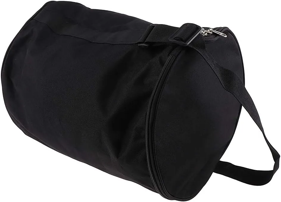 Tennis Ping-pong Golf Balls Holder Grocery Travel Reusable Storage Tote Bag Sports Bucket Handbag - Black, as described