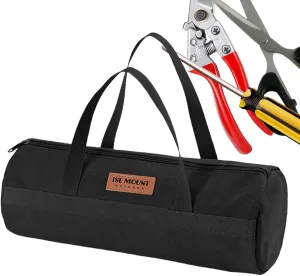 Tent Stake Bag, Tool Bag with Zipper | Portable Tent Stake Storage Bag,Lightweight Tent Accessories Organizer, Tent Bags