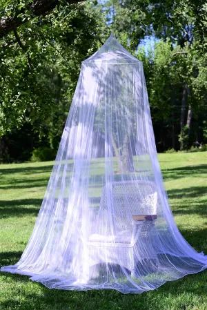 The Expedition White Circular Mosquito Net