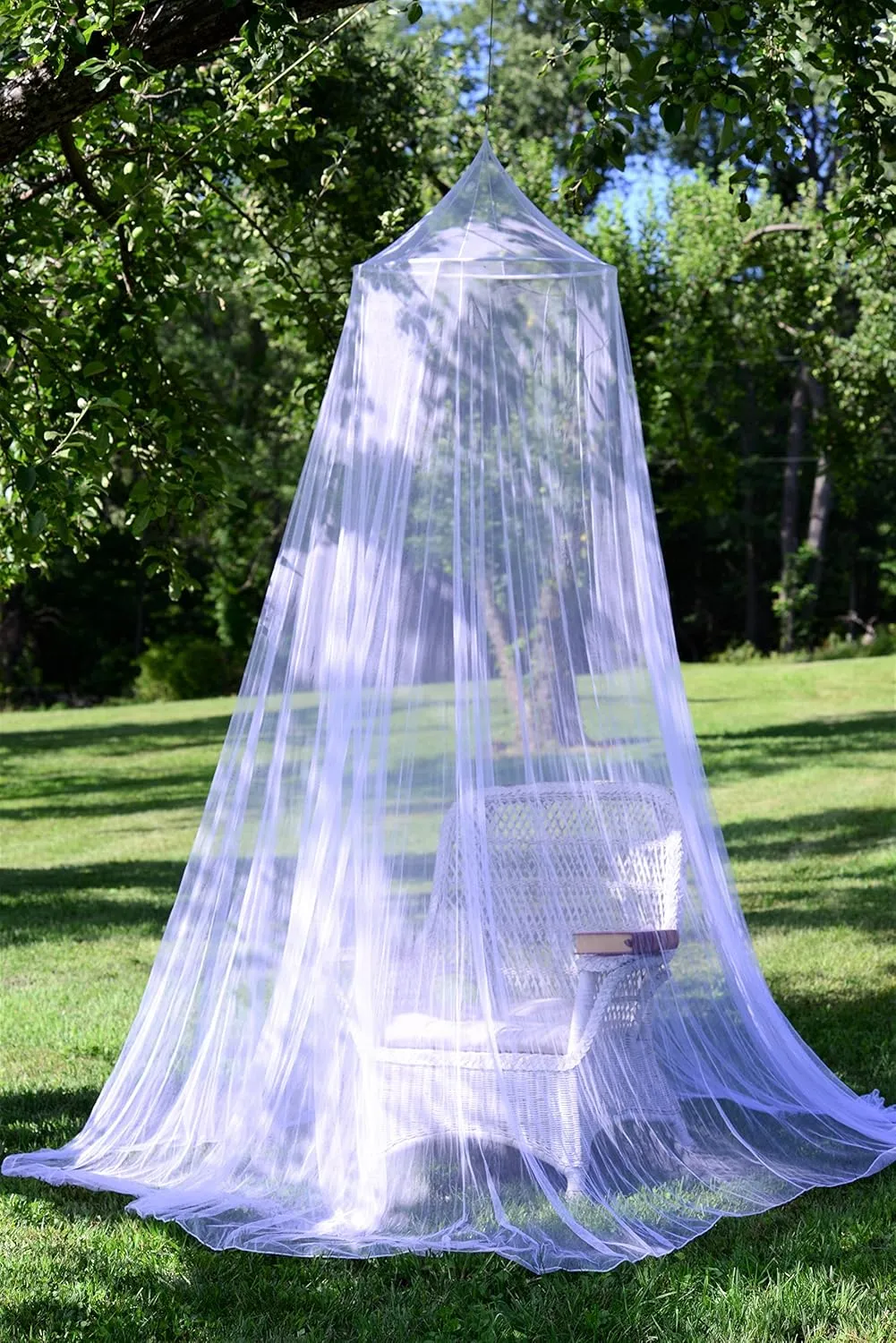 The Expedition White Circular Mosquito Net