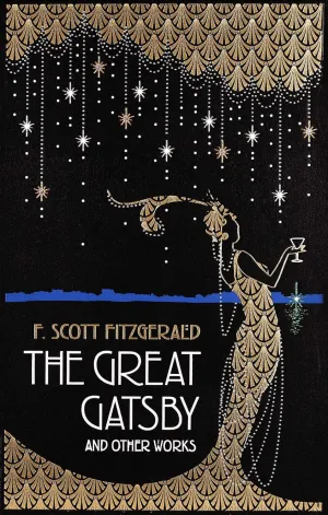 The Great Gatsby and Other Works (Leather-bound Classics) Leather Bound – January 5, 2021