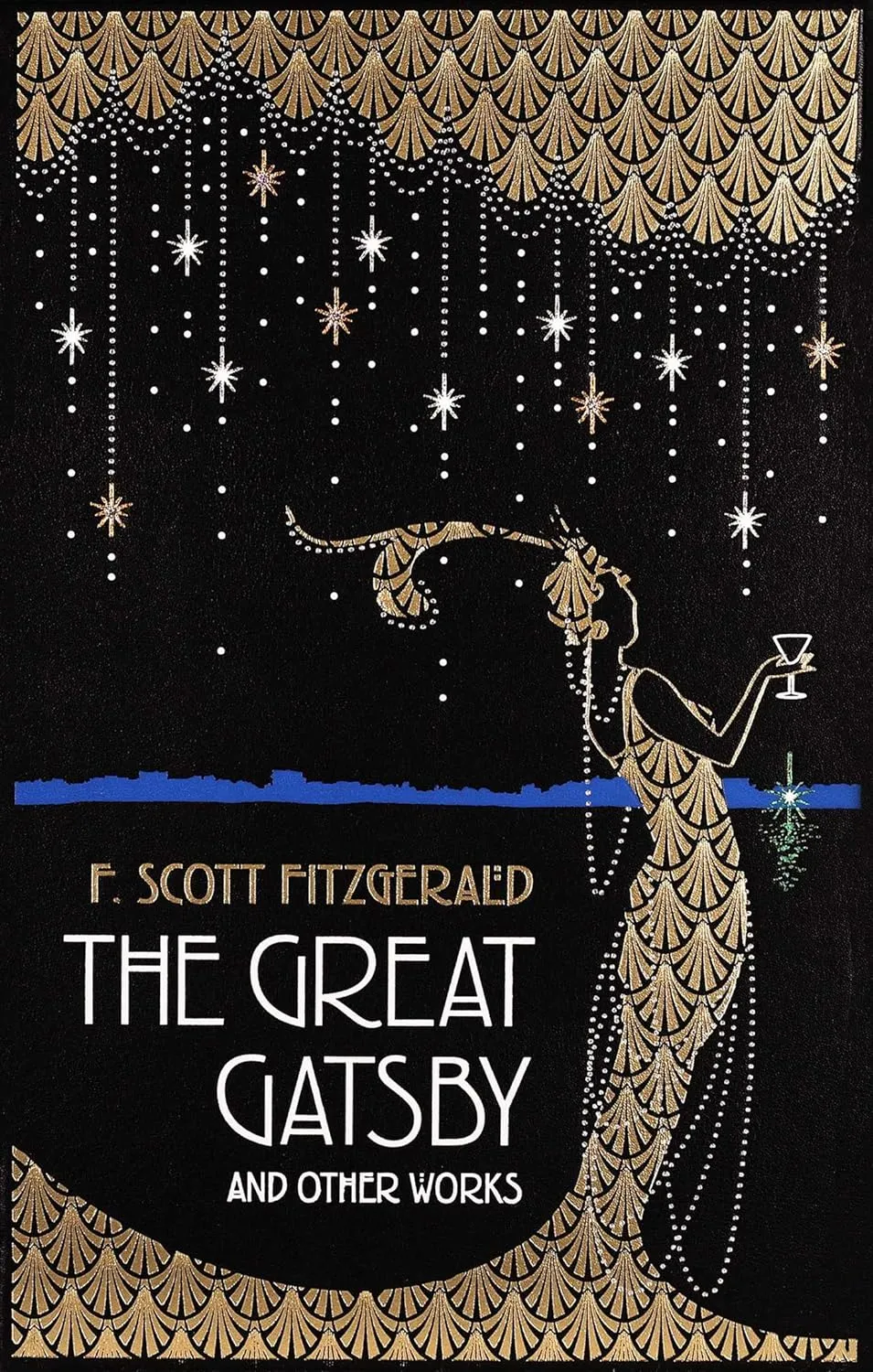The Great Gatsby and Other Works (Leather-bound Classics) Leather Bound – January 5, 2021
