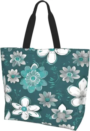 The Underwater World Tropical Fish Women Tote Bag,Casual Tote'S Handbag Big Capacity Shoulder Bag Crossbody Bag