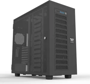 Thermaltake AX700 TG Super Tower; SSI-CEB/SSI-EEB/XL-ATX/E-ATX; 560mm Radiator Support; 360mm-630mm GPU Clearance; Support for up to 18x 3.5 or 2.5"; Supports 2X 5.25; CA-11B-00F1WN-00