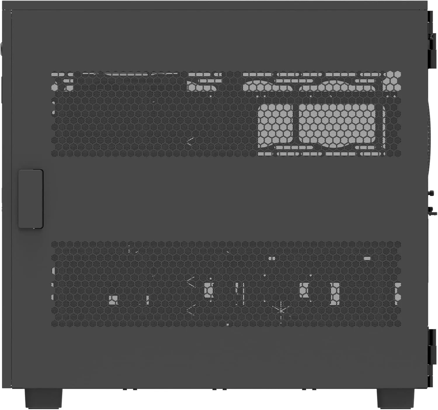 Thermaltake AX700 TG Super Tower; SSI-CEB/SSI-EEB/XL-ATX/E-ATX; 560mm Radiator Support; 360mm-630mm GPU Clearance; Support for up to 18x 3.5 or 2.5"; Supports 2X 5.25; CA-11B-00F1WN-00